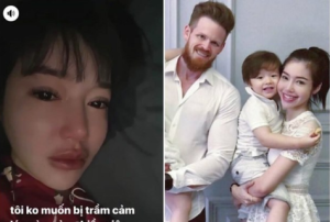 Elly Trần gặp áp lực vì công việc và gia đình 